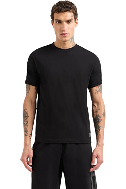 Emporio Armani Μπλούζα Emporio Armani EA7 με λογότυπο και τρένο - AF10375-7M0...