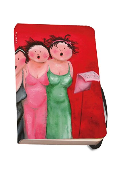 OEM Agenda A5 banda elastica Uit volle borst, Judith Stam