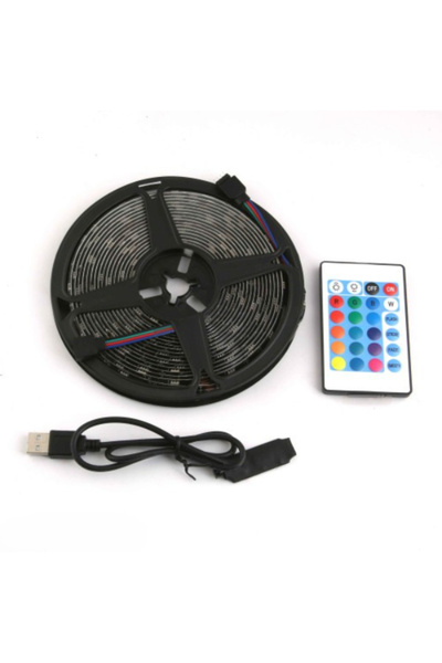 TTT Rgb Strip 30 Leds with Remote Control and USB Connection