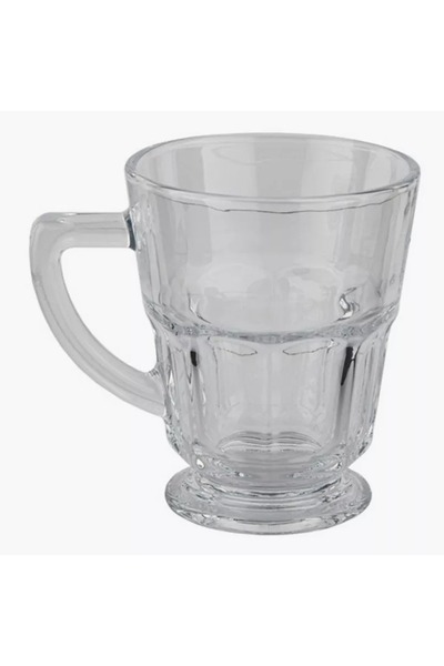 Home Centre Al Saif 4-Piece Glass Cup Set