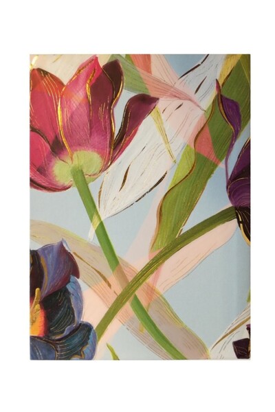 Goldbuch Agenda A6 embosata Tulips