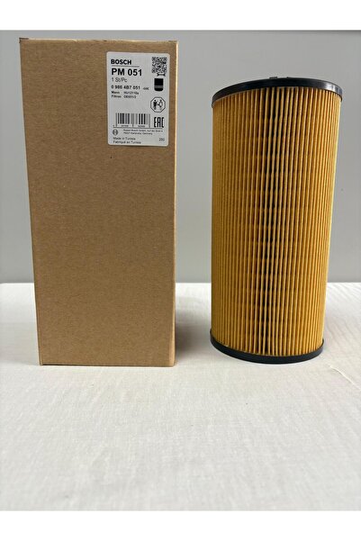 Bosch Yağ Filtresi Mercedes Axor 1840