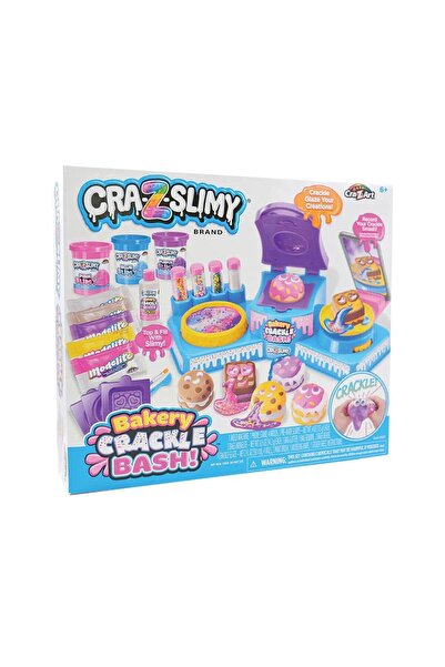 CrazArt Creative set of pastries with slime Bakery Cracle Bash Cra-Z-Slimy 60028