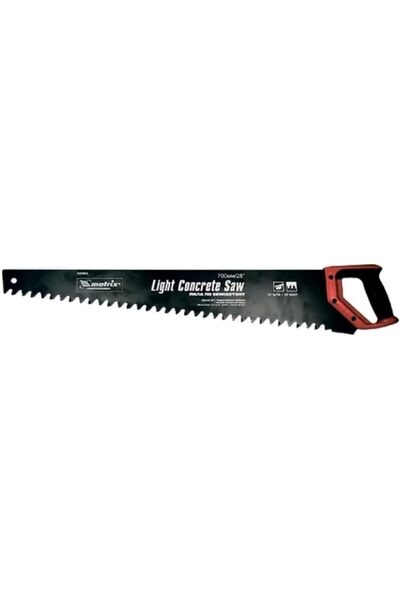 mtx Hard Alloy Soldering on Teeth Coating Hacksaw with 2-Component Handle for Foam Concrete (500mm)