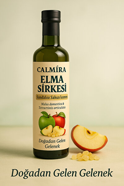 CALMİRA Sandaloz Sakızlı Elma Sirkesi Doğal Fermantasyon Sandalwood Apple Vin...