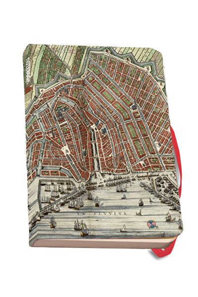OEM Agenda A5 Harta Amsterdam Blaeu Scheepvaartmuseum