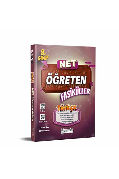 Netiz Yayıncılık Netiz 8.Sınıf Türkçe Net Fasiküller