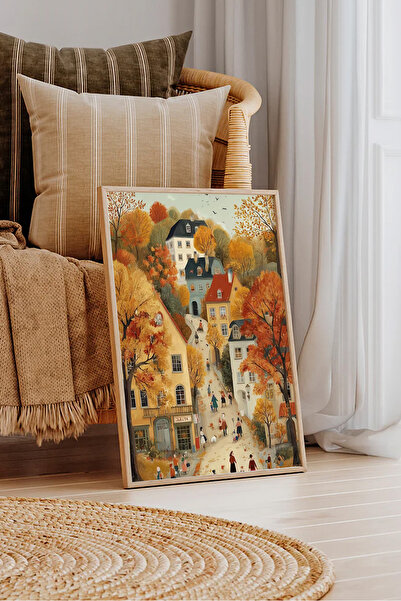 Dekorsiahome Masa dintr-o bucată cu cadru din lemn pentru sufragerie, sufragerie, bucătărie, TK1592