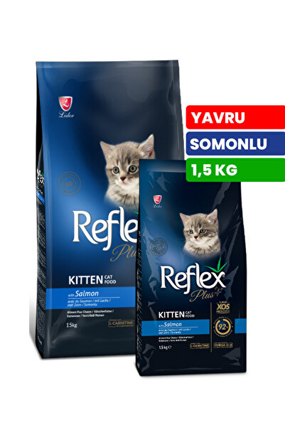 Reflex Somonlu Yavru Kedi Maması - 1.5 KG