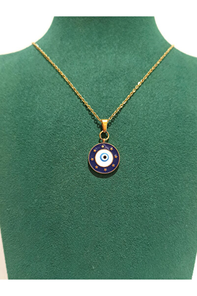 Monalisa Home Gold Color Luxury Figured Showy Necklace
