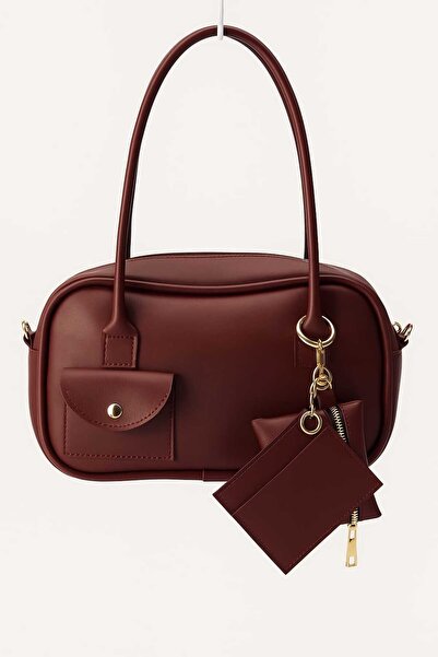 ROYAL LADYS Geantă Charmlı pentru femei – Mâner dublu (scurt și lung), suport...