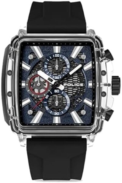Police Clout Octet Chronograph Watch By For Men With 8 Interchangeable Straps