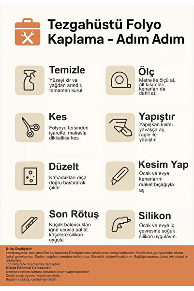 Bigaimaj Masa, Sehpa Kaplama Folyosu Kendinden Yapışkanlı Laminasyonlu Ahşap Desen