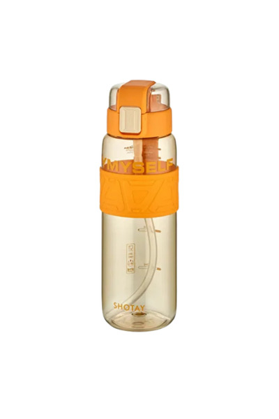 Shotay Matara My Self Tritan Orange 1000 ml. (4 Ass.) SHT-ST-7225