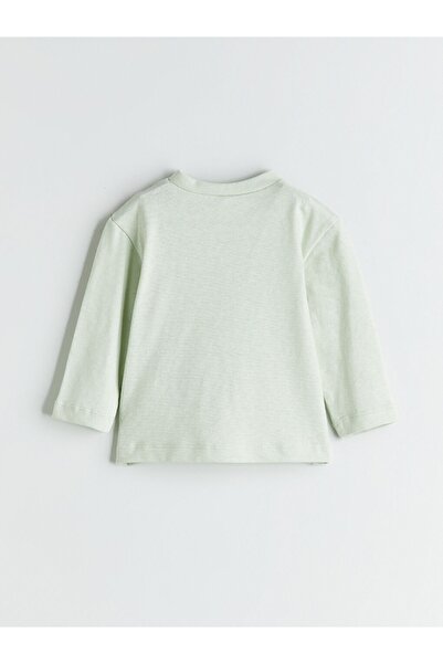 LC Waikiki Lcw Baby New Season Hakim Collar Boy's 2-Piece Set