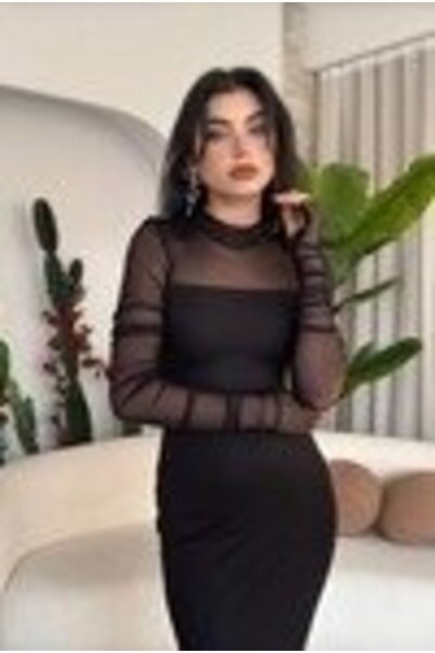 JARDİN ALLURE Visa Tulle Dress