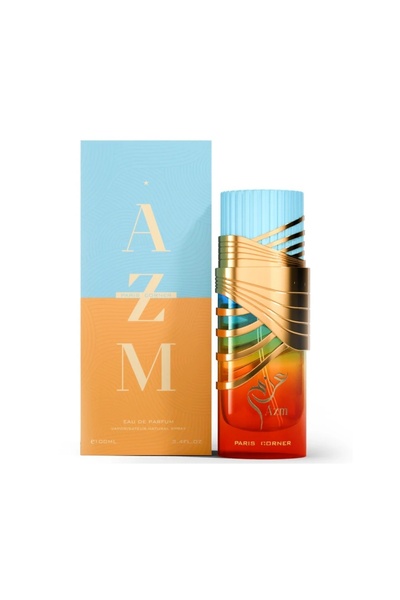 Paris Corner Azm, Eau de Parfum, Unisex, 100 ml, 100 ml
