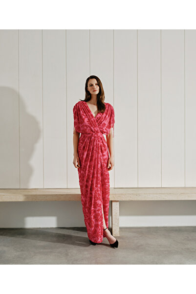 İpekyol Payetli şifon elbise