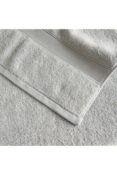 Generic Eco Soft 4-Piece 650 GSM Organic Turkish Cotton Fingertip Towel Set - 30x30 cm