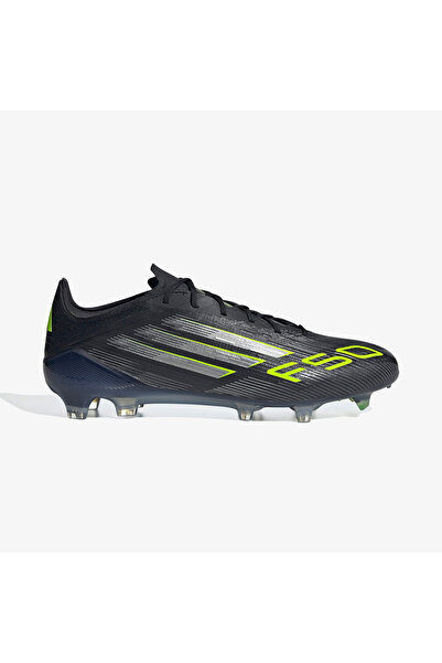 adidas F50 Elite Erkek Siyah Çim Saha Kramponu