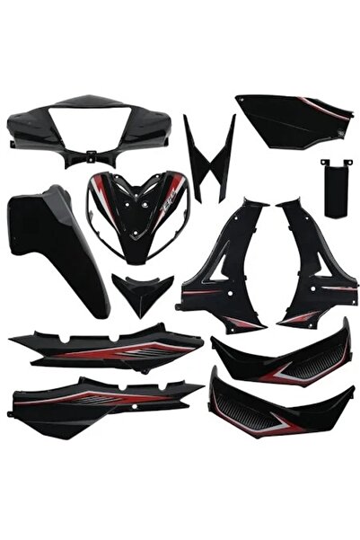 CTR Kuba Ege Siyah Kaporta Seti – 12 Parça Panel