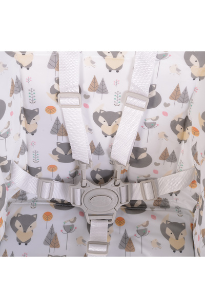 Moni Scaut folding high chair for children, 6+ months