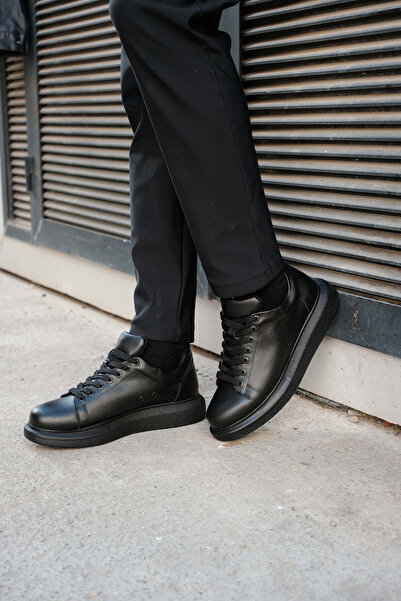 TEET MN257 - CST Estrella Ανδρικά Παπούτσια ΜΑΥΡΑ