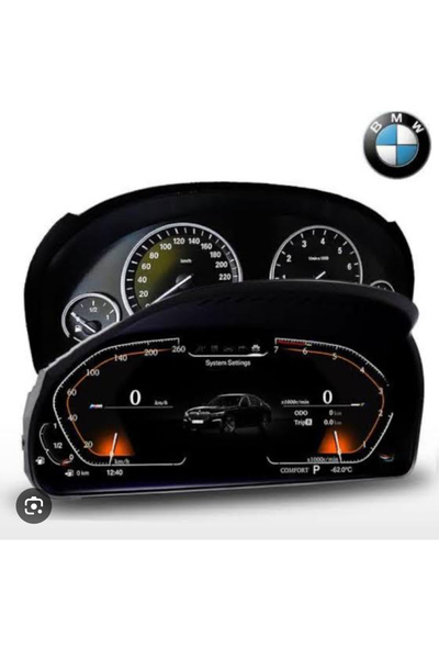 Bosch BMW E60 hayalet gösterge