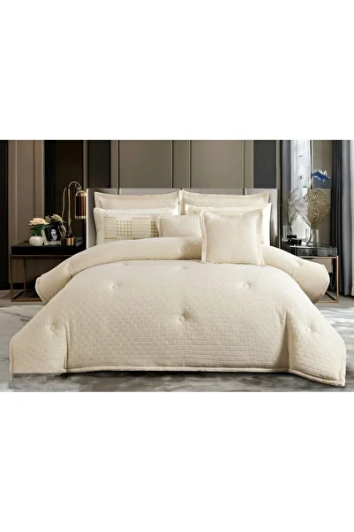 SNOOZYL A uniquely designed king-size double bed sheet for a luxurious hotel experience. The quilt is filled with microfiber, measuring 170*230cm.