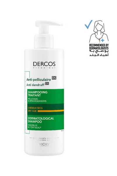 Vichy Dercos Anti-Dandruff Shampoo 390ml Dry Hair (Treatment)