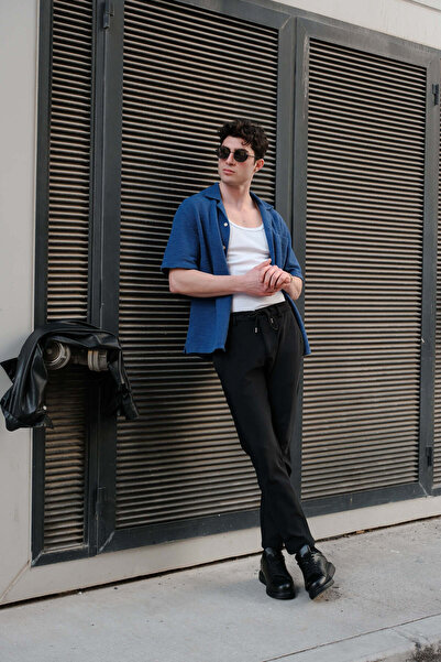 TEET MN257 - CST Estrella Ανδρικά Παπούτσια ΜΑΥΡΑ