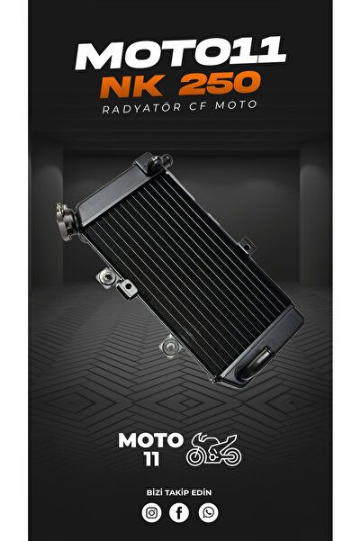CF Moto CfMoto Nk 250 Radyatör | Moto11