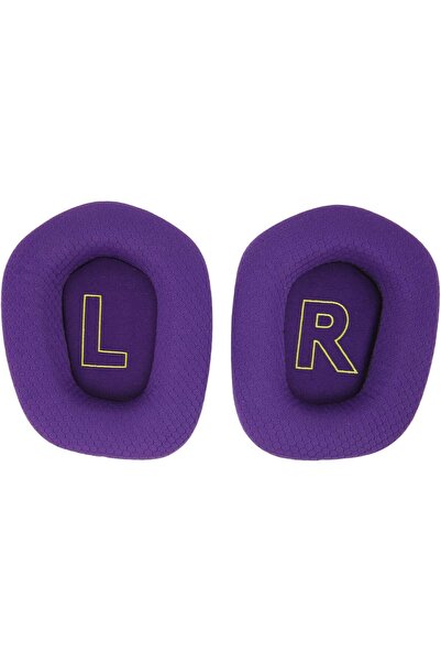 mrstech وسادة أذن متوافقة مع سماعات Logitech G733، وسادة إسفنجية لسماعات الرأس G335 K/DA Lightspeed