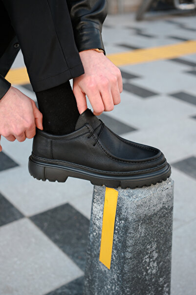 TEET MN2404 - Pantofi pentru bărbați CST Castle NEGRI