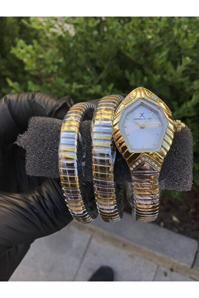 Daniel Klein YILAN MODEL ARANAN TASARIM ÖZEL ÜRETİM KADIN KOL SAATİ