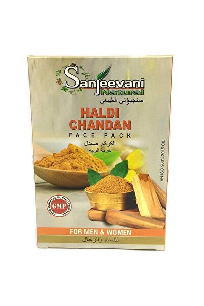Kottakkal عبوة سانجيفاني الطبيعية من هالدي تشاندان للوجه - للرجال والنساء - 4...