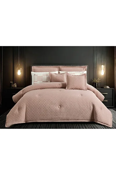 SNOOZYL A uniquely designed king-size double bed sheet for a luxurious hotel experience. The quilt is filled with microfiber, measuring 170*230cm.