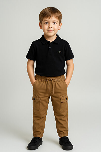 sinbad ERKEK ÇOCUK GABARDİN KARGO PANTOLON