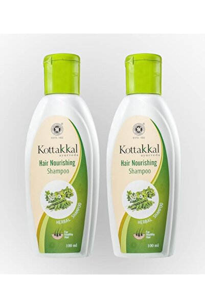 Kottakkal شامبو عشبي مغذي للشعر من الأيورفيدا، 100 مل