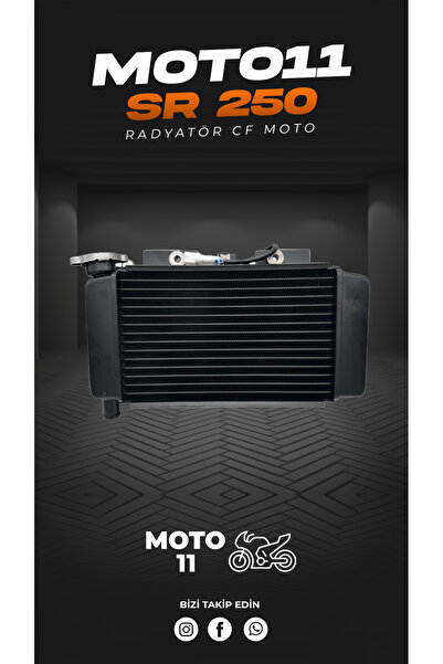 Universal Sr 250 Radyatör Cf | Moto11
