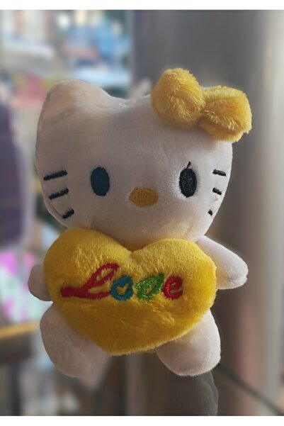 ada çanta kırtasiye Accesoriu pentru breloc de pluș Hello Kitty de 10 cm AD11169