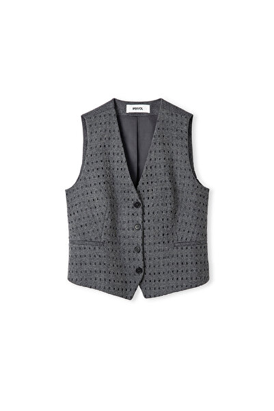 İpekyol Cutout Detailed Vest