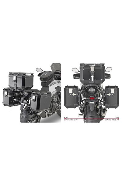 Givi GIVIPLO1171CAMHONDACB500X(19-23)-NX500(24-25)YANÇANTATAŞIYICI