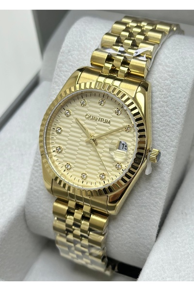 Quantum Çelik Kordon Su Geçirmez Kadın Kol Saati
