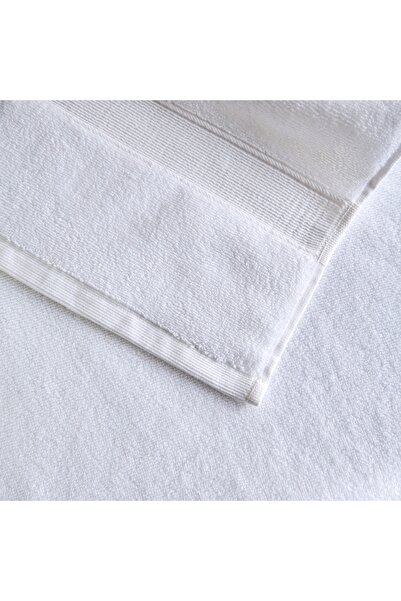 Generic Eco Soft 4-Piece 650 GSM Organic Turkish Cotton Fingertip Towel Set - 30x30 cm