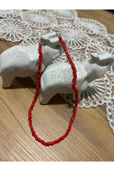 EL YAPIMI pembe kum boncuk