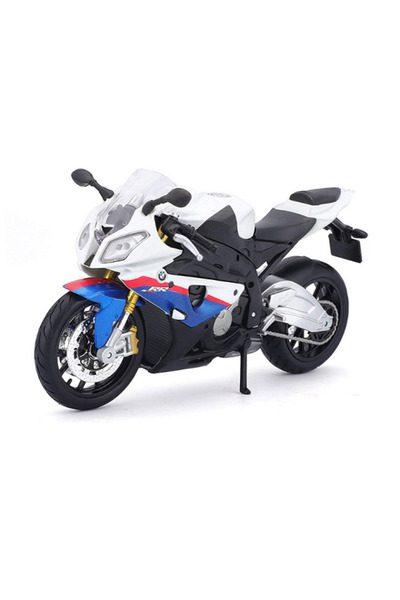 Maisto BMW S 1000 RR Motorcycle, 1/12