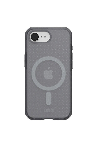 UAG Husa iPhone 17 Air Dot MagSafe, Gri cenușiu