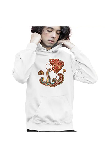 OEM Kids Boys Aquarius Hoodie Zodiac Horoscope Aquarius Mandala Astrology