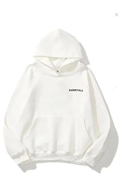 Boi Unisex Es 404 Essential Sweatshirt Premium Quality Thick Hoodie Hooded